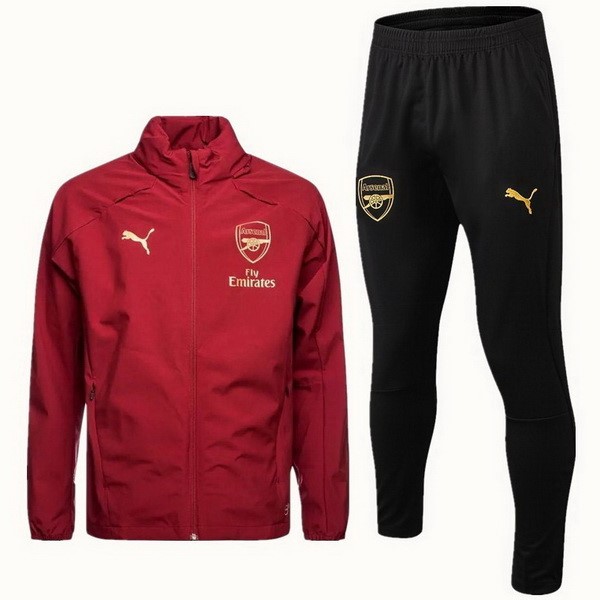 Rompevientos Arsenal 2018-19 Rojo